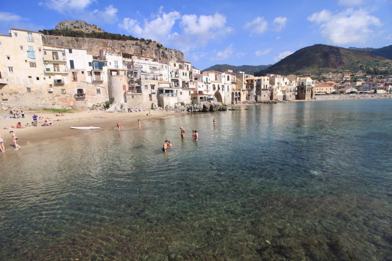 Villa Son De Mar 1 Cefalù Esterno foto