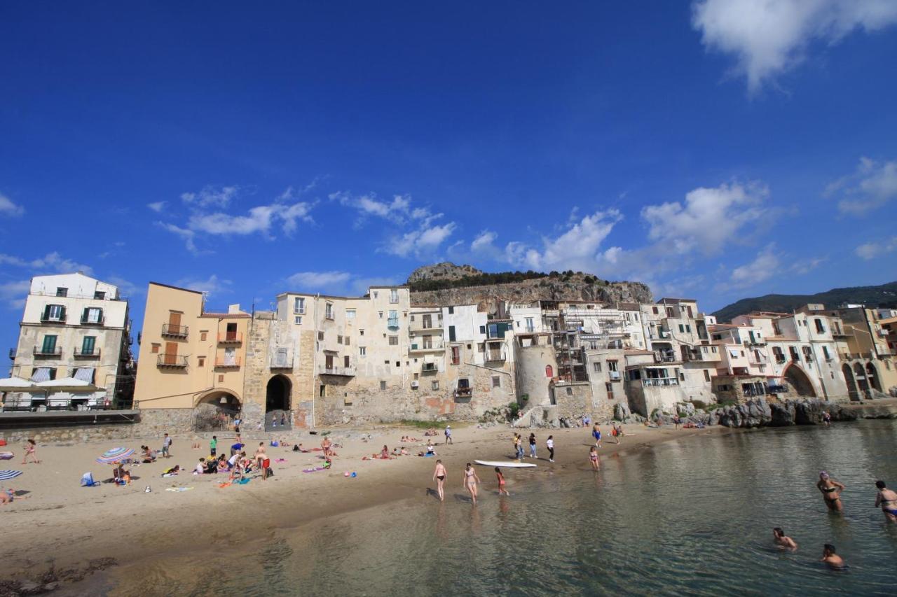 Villa Son De Mar 1 Cefalù Esterno foto
